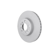 Bosch Front Brake Internally Vented Discs & Pads fits BMW X5 2000-2006 3.0 4.4