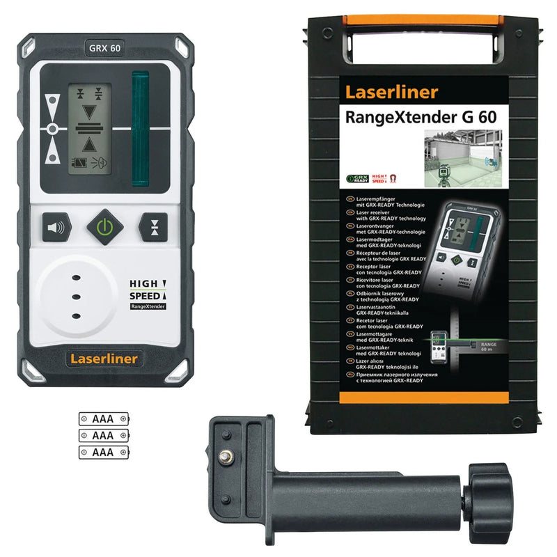 Laserliner 033.70A RangeXtender M 50 Laser Receiver - 033.70A - image 1