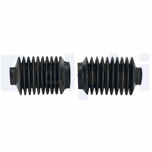 Delphi 2 x Steering Bellow Front fits Mitsubishi Asx 2010 on 1.6 1.8 2.0