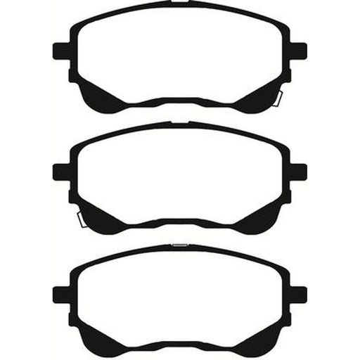 Abtex Front Brake Pad Set fits Lexus Lbx 2023 on