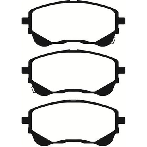 Abtex Front Brake Pad Set PLU4709