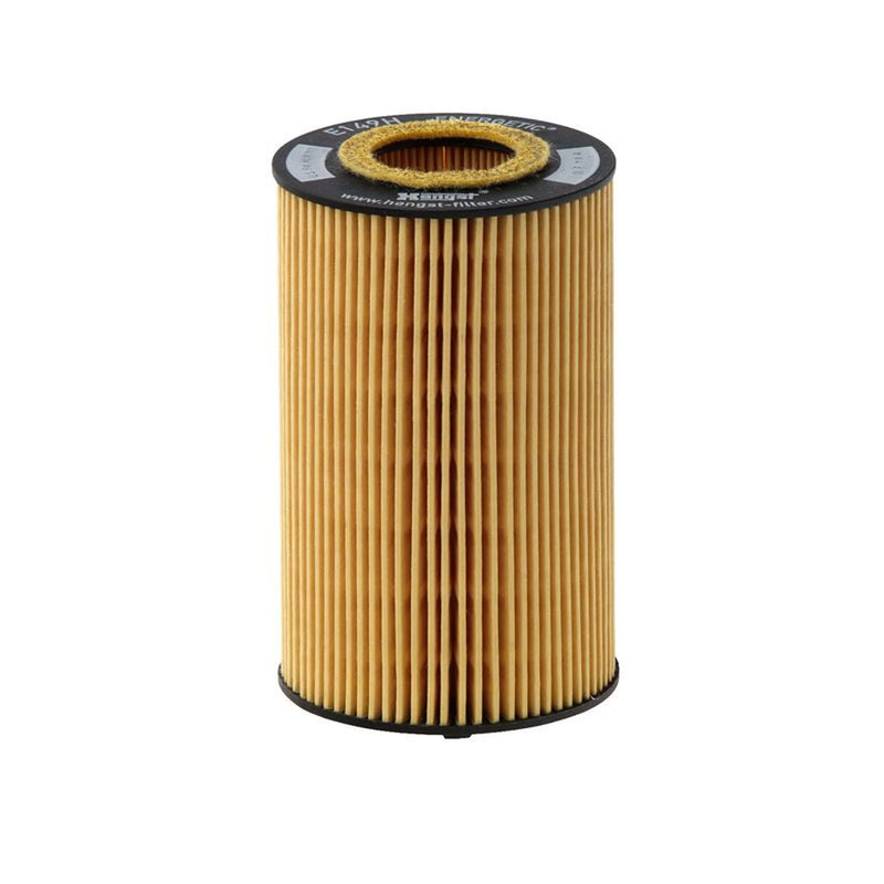 Hengst Engine Oil Filter fits Mercedes-Benz C-Class 2008-2014 204.077 204.377