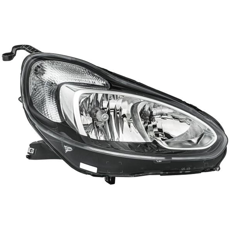Hella Headlight Headlamp W21/5W Right 1LH 354 811-041
