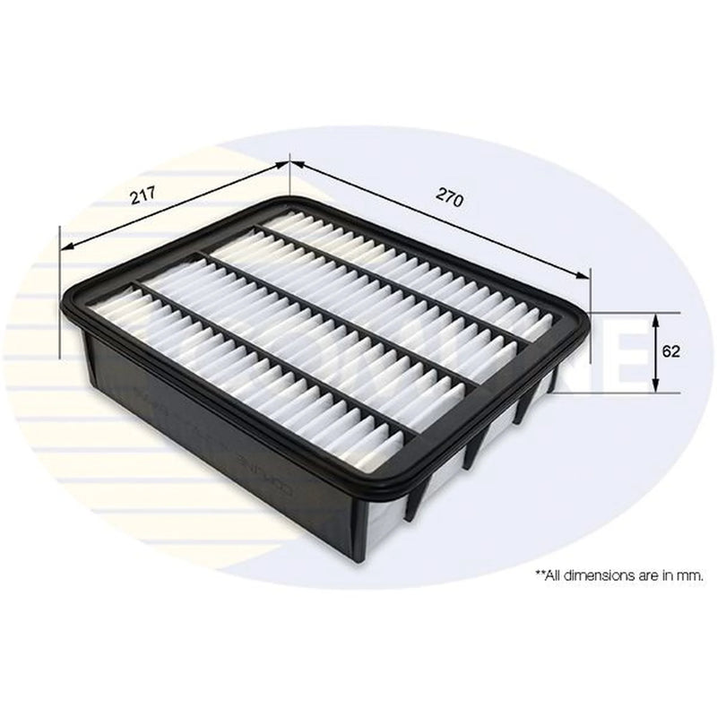 Comline Service Kit with Air, Oil & Cabin Filters fits Toyota Land Cruiser Prado