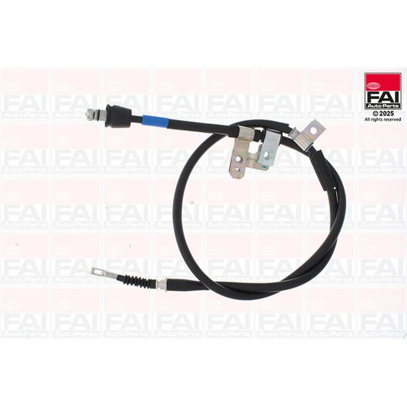 FAI Handbrake Cable Left Rear fits Hyundai Coupe II 2001-2009 1.6 2.0 2.7