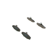 Bosch Front & Rear Pads fits Ssangyong Korando 1996-2006 2.0 2.3 2.9 3.2
