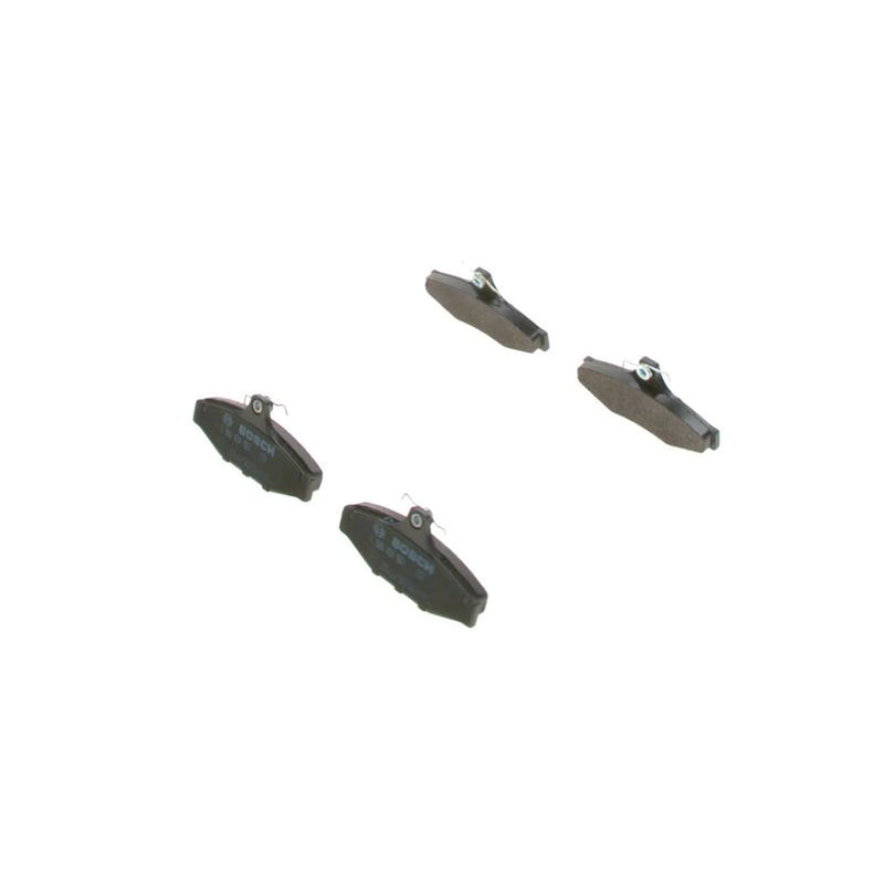 Bosch Front & Rear Pads fits Ssangyong Korando 1996-2006 2.0 2.3 2.9 3.2