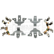 Borg & Beck Brake Pad Accessory Fitting Kit Front BBK1700