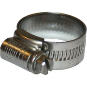 Jubilee Hose Clip 18 25mm Stainless Steel (304) Size 0XSS Jubilee - Dynamic Drive