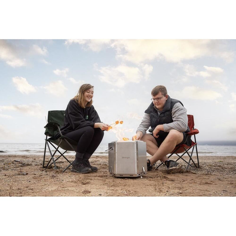Vango Nomad Fire Pit Silver Vango - Dynamic Drive