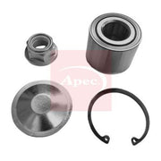 Apec Wheel Bearing Kit fits Dacia Logan 2004-2012 1.2 1.4 1.5 1.6