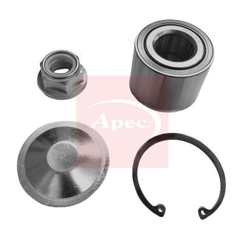 Apec Wheel Bearing Kit fits Dacia Logan 2004-2012 1.2 1.4 1.5 1.6