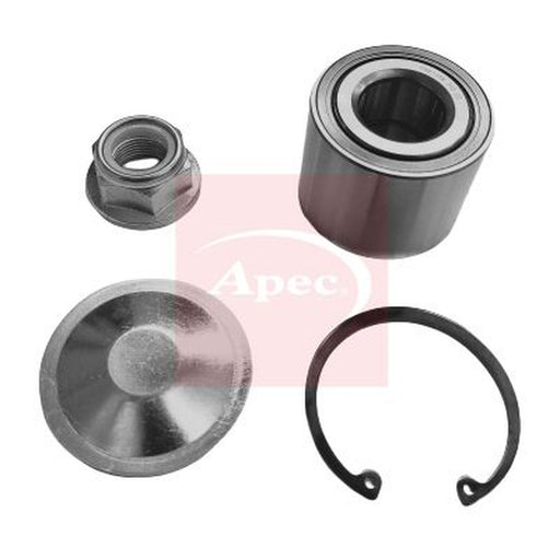 Apec Wheel Bearing Kit fits Dacia Logan 2004-2012 1.2 1.4 1.5 1.6