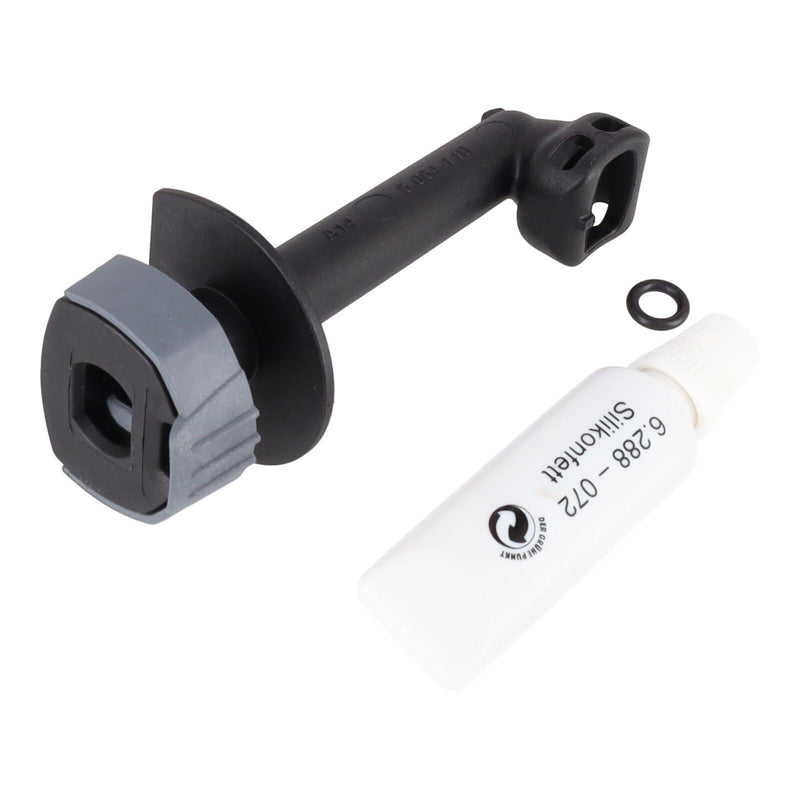 Karcher K2 K3 Elbow Pressure Washer Outlet Pipe with Clamp GENUINE 5064110 Karcher - Dynamic Drive