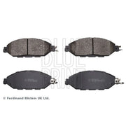 Blue Print Front Brake Pad Set ADBP420217