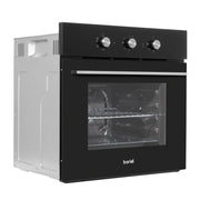 Baridi Built-In Oven DH110 55L Capacity Fan Assisted - Black