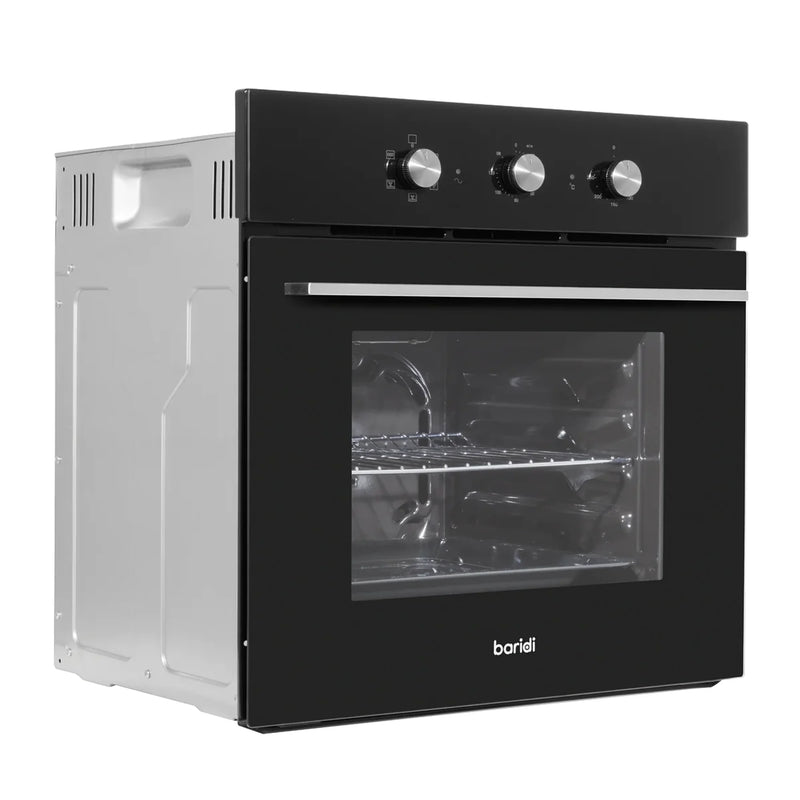 Baridi Built-In Oven DH110 55L Capacity Fan Assisted - Black