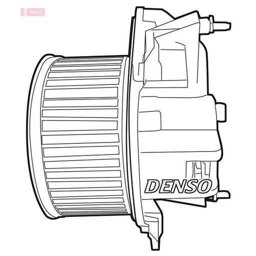 Denso Heater Blower Fan fits Fiat Idea 2003-2005 1.2 1.3 1.4 1.9