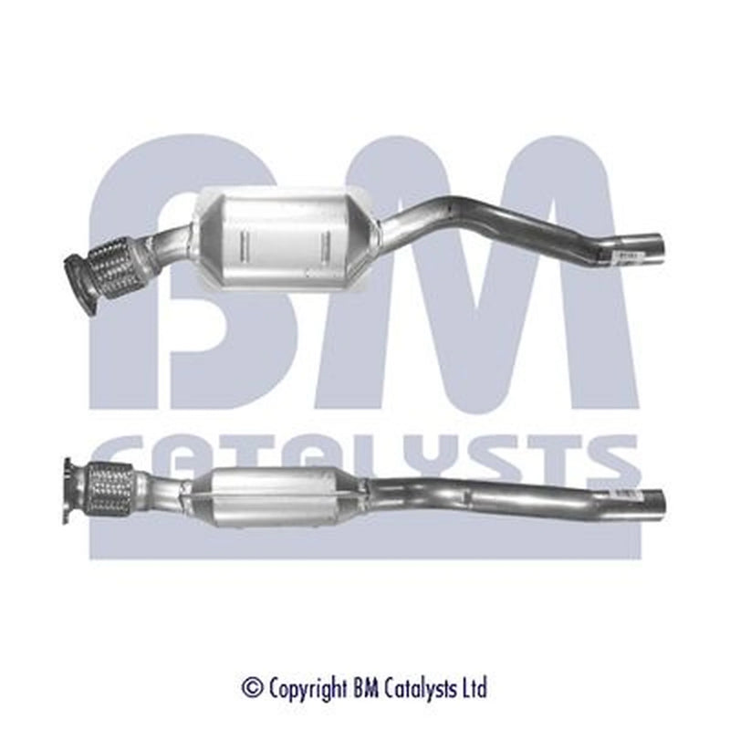 BM Catalysts Petrol Cat fits Audi A8 D2 1996-2002 2.8