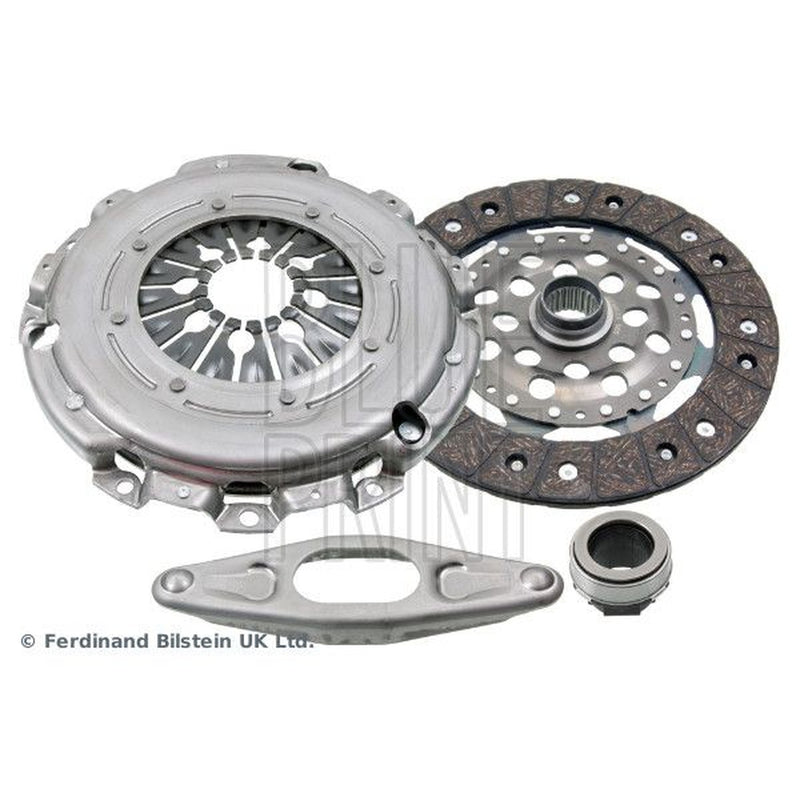 Blue Print Clutch Kit Set 3pc 230mm fits BMW 1 2007-2013