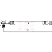 Apec Brake Hydraulic Hose Line outer HOS4110