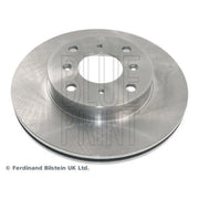 Blue Print 2 x Vented Front Brake Discs ADH243112