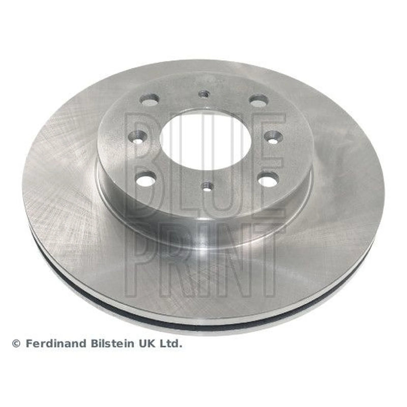 Blue Print 2 x Vented Front Brake Discs ADH243112