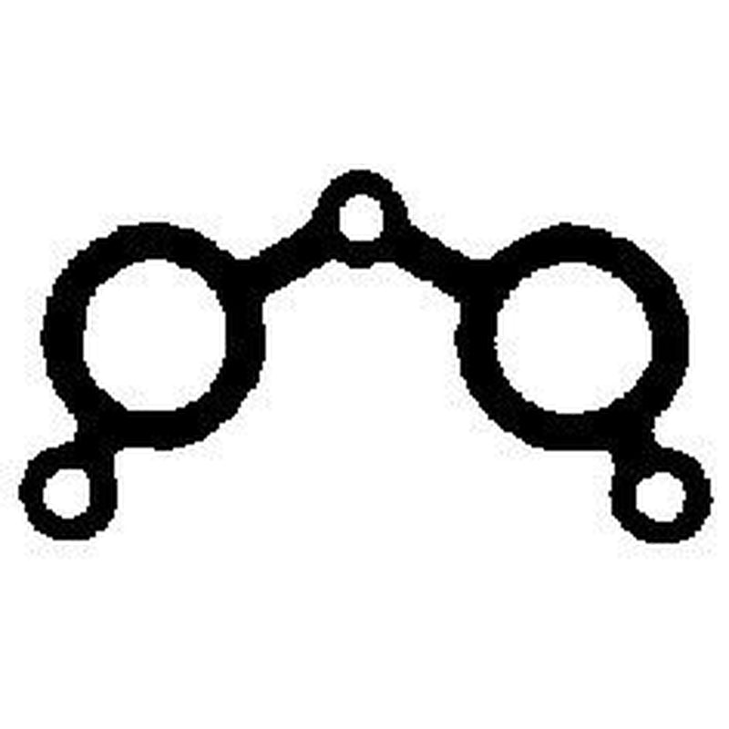 BGA Exhaust Manifold Gasket Wide 1mm Thick fits Nissan Micra I 1982-1992 1.0 1.2