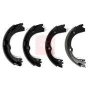 Apec Parking Brake Shoe Set fits Hyundai Tucson 2015-2020 1.6 1.7 2.0