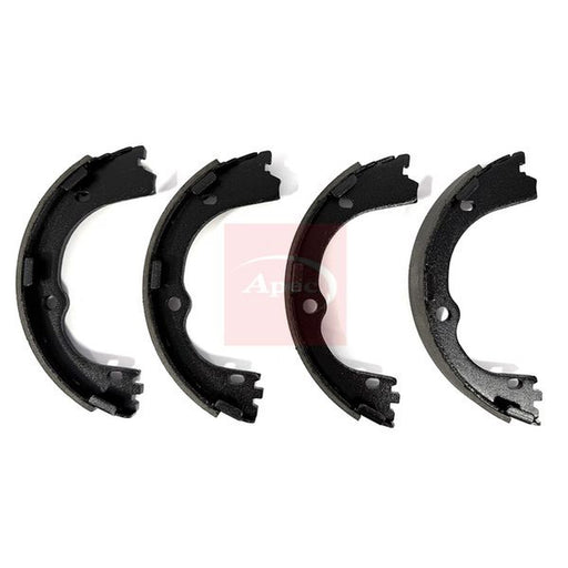 Apec Parking Brake Shoe Set fits Hyundai Tucson 2015-2020 1.6 1.7 2.0