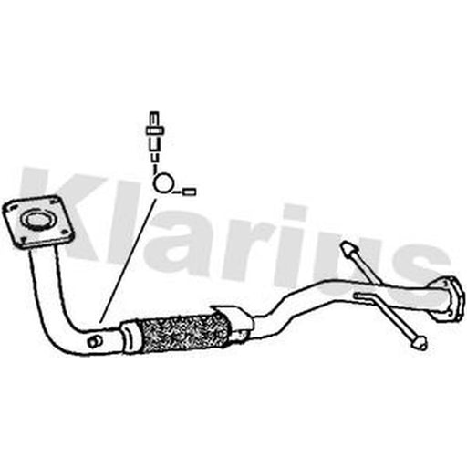 Klarius Exhaust Pipe OD 301368