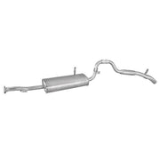 Hella End Silencer Rear fits Suzuki Vitara 1988-1999 1.6