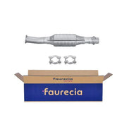 Hella Catalytic Converter fits Peugeot 206 1998-2003 1.6