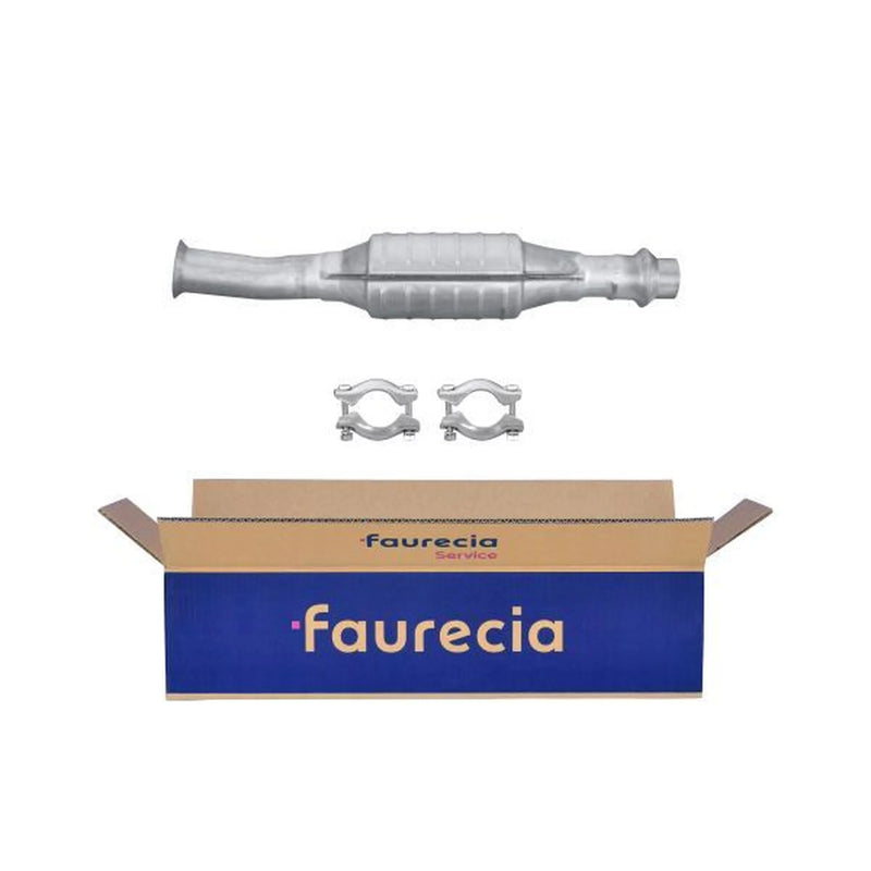 Hella Catalytic Converter fits Peugeot 206 1998-2003 1.6