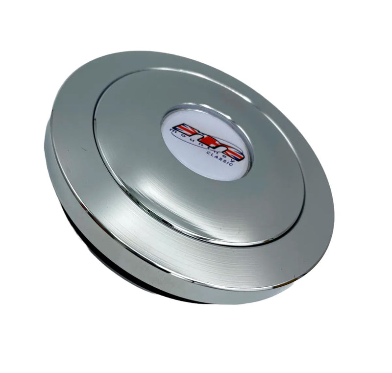 Mountney Traditional Range Polished Billet Horn Push - Chrome Mountney Classic - Mountney Classic