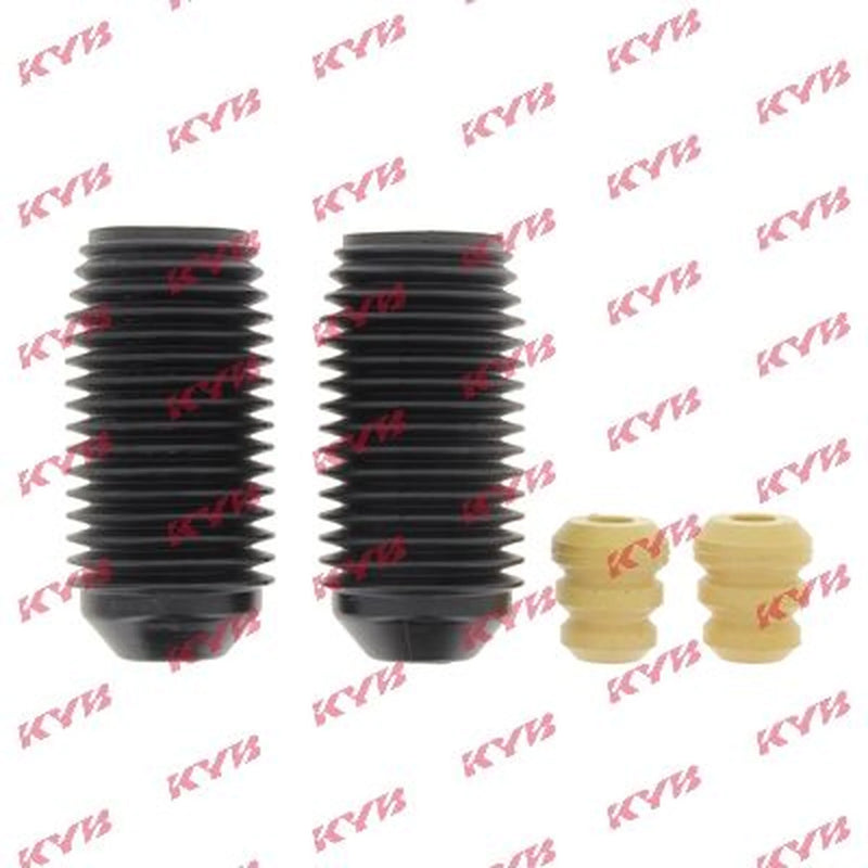 KYB 2 x Front Dust Cover Kit fits Subaru Impreza 2000-2009 1.5 1.6 2.0 2.5