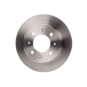 Bosch 2 x Solid Brake Discs fits Kia Cerato I 2004-2009 1.5 1.6 2.0