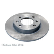 Blue Print 2 x Solid Rear Brake Discs ADP154317-x2