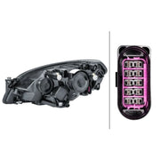 Hella Headlight Headlamp LED Right fits Skoda Citigo 2011-2019 1.0