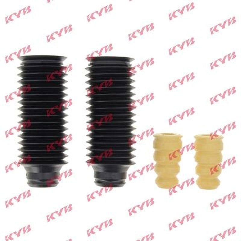 KYB 2 x Front Dust Cover Kit fits Honda Jazz II 2002-2008 1.2 1.3