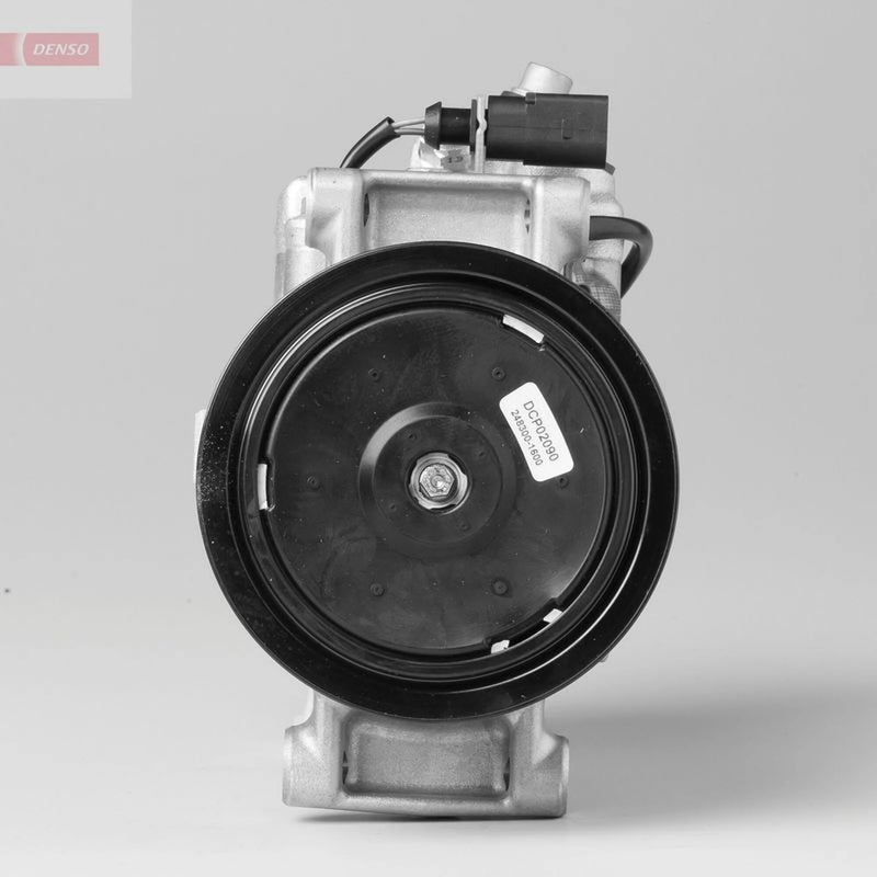 Denso Air Conditioning Compressor fits Audi A6 Allroad C6 2006-2011 2.7 3.0