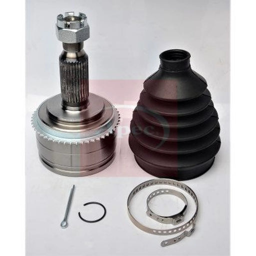 Apec CV Axle Shaft Assembly Wheel Side ACV1209