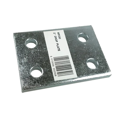 Maypole 4 Hole Drop Plate 52mm Towing Accessory