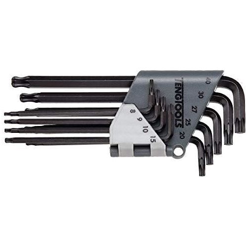 Teng Tools Ball Point TX Key Set 9 Pieces Teng Tools - Dynamic Drive