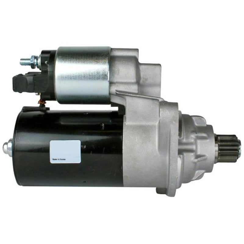 Hella Starter Motor 12V 1.1kW 10 Teeth fits Audi A3 1999-2003