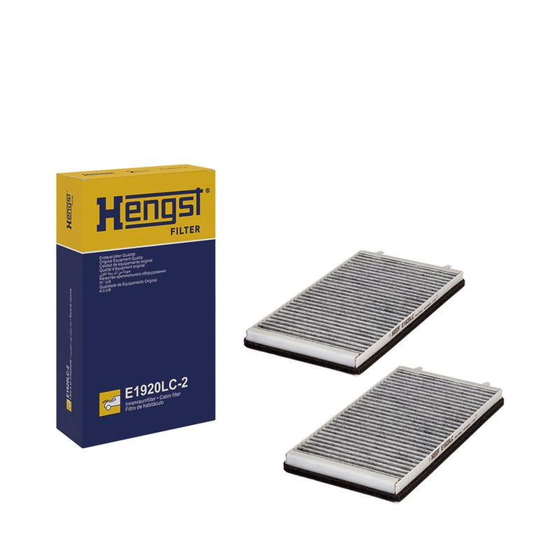 Hengst Cabin Air Filter (Pollen Filter) fits BMW 7 2001-2008