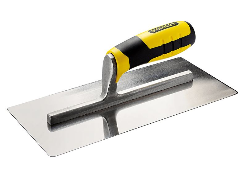 Stanley® Hand Tools Stainless Steel Trowel Bi-Material Handle 11 x 5in STANLEY® Hand Tools - Dynamic Drive