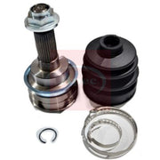 Apec CV Axle Shaft Assembly Front fits Mazda 323 C 1989-1998 1.3 1.5 1.6 1.8