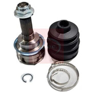 Apec CV Axle Shaft Assembly Wheel Side ACV1218