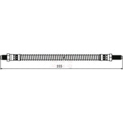 Apec Brake Hydraulic Hose Line Rear fits Land Rover 110/127 1985-1990 2.5